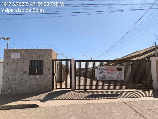 Casa em Valparaíso de Goiás, Chacaras Brasil A, Rua Esperanca, N. Sn, Cs 22, Qd 01, Ch 12, GO. Área: 60.46m2