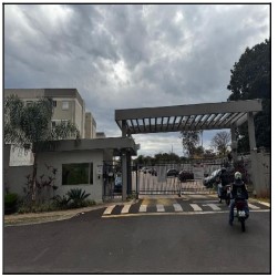 Apartamento em Araraquara, Jardim Residencial Paraiso, Rua Laurindo Ferreira Filho, N. 547, Apto 13, Bl D Tr 1, SP. Área: 43.06m2