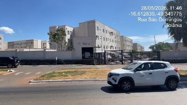 Apartamento em Goiânia, Fazenda Sao Domingos, Avenida Sao Domingos, N. 1151, Apto 102, Bl 09 Vg 160 Gb 01, GO. Área: 39.3m2