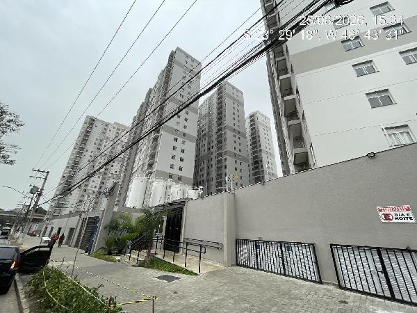 Apartamento em São Paulo, Pirituba, Avenida Paula Ferreira, N. 3700, Apto 1204, Torre B, SP. Área: 38.39m2