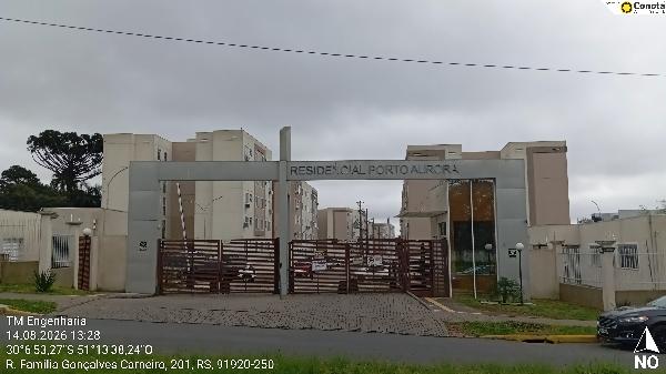 Apartamento em Porto Alegre, Cavalhada, Avenida Familia Goncalves Carneiro, N. 201, Apto 403, Bl 11 Vg 182, RS. Área: 40.82m2