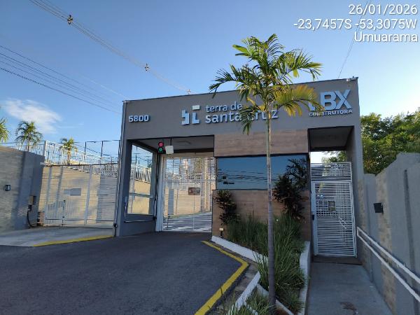 Apartamento em Umuarama, Zona V, Avenida Vitoria, N. 5800, Apto 101, Bl O  Vg 161, PR. Área: 44.95m2