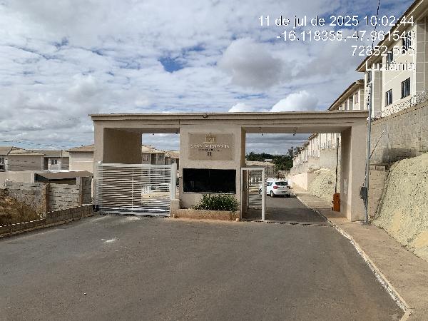 Apartamento em Luziânia, Fazenda Saia Velha, Rua Araguaia, N. Sn, Apto 203, Bl 18 Gleba Ga5, GO. Área: 57.72m2