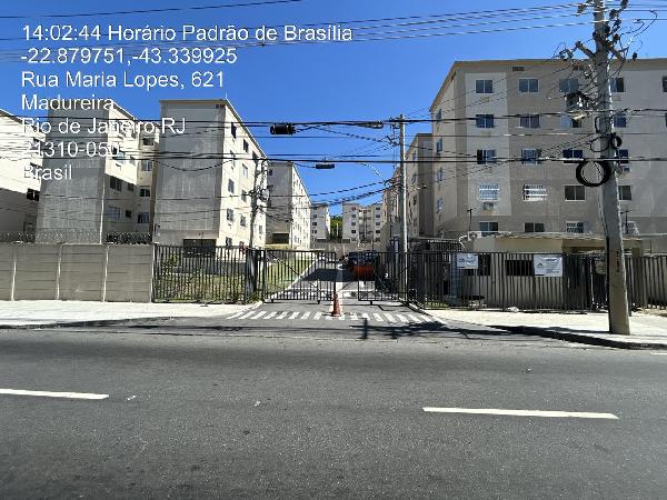 Apartamento em Rio de Janeiro, Madureira, Rua Maria Lopes, N. 655, Apto 501, Bl 01, RJ. Área: 40m2