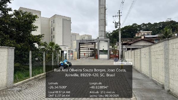 Apartamento em Joinville, Joao Costa, Rua Joao Da Costa Junior, N. 852, Apto 301, Bl 04 Pav 03, SC. Área: 39.3m2 Apartamento em Joinville, Joao Costa, Rua Joao Da Costa Junior, N. 852, Apto 301, Bl 04 Pav 03, SC. Área: 39.3m2