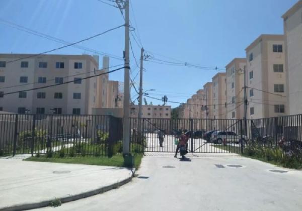 Apartamento em Rio de Janeiro, Santissimo, Rua Guandu Mirim, N. 1129, Apto 206, Bl 12, RJ. Área: 40.54m2