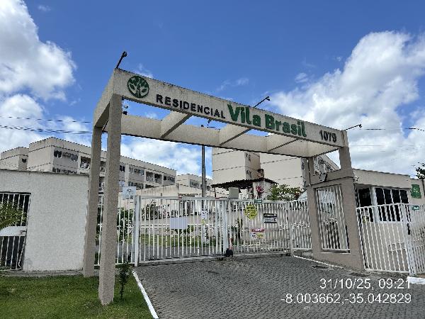 Apartamento em São Lourenço da Mata, Muribara, Rua Barao De Caruaru, N. Sn, Apto 104, Bl 06, PE. Área: 45.9m2
