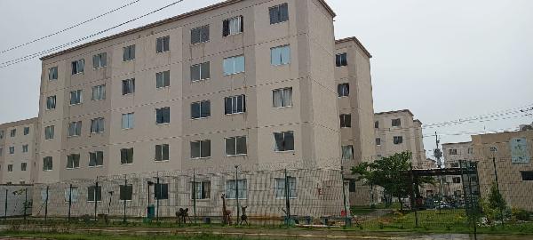 Apartamento em Salvador, Areia Branca, Rua Viver Areia Branca, N. 168, Apto 402, Bl17, BA. Área: 40.53m2