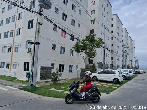Apartamento em Salvador, Granjas Rurais Presidente Vargas, Rua Da Etiopia, N. 314, Apto 703, Bl 6 Pavimento 8 Do Tipo 7 Pavimento, BA. Área: 39.59m2