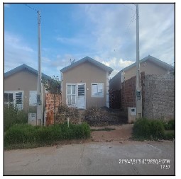 Casa em Araçatuba, Paquere, Rua Jose Luiz Mendez, N. 112, Lt 31 Qd C, SP. Área: 49.18m2