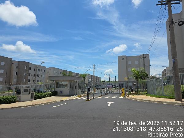 Apartamento em Ribeirão Preto, Reserva Macauba, Rua Geraldo Rinhel Sobrinho, N. 250, Apto 209, Bl 06 Pav 02, SP. Área: 43.16m2