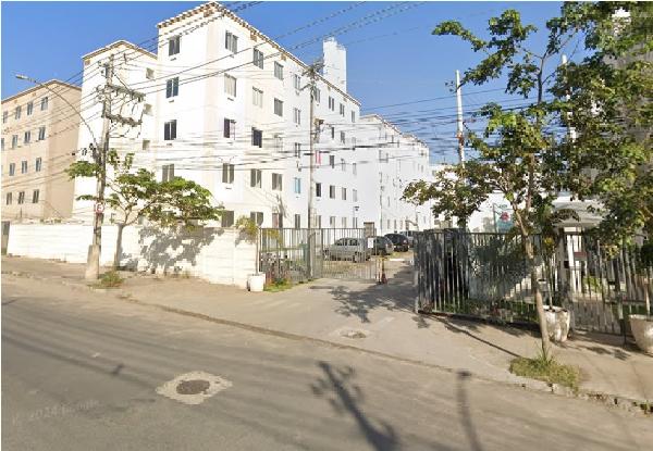Apartamento em Rio de Janeiro, Santa Cruz, Estrada De Santa Eugenia, N. 2800, Apto 505, Bl 09, RJ. Área: 40.54m2