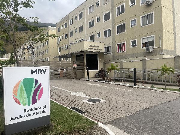 Apartamento em Nova Iguaçu, Cabucu, Avenida Abilio Augusto Tavora, N. 3771, Apto 501, Bl 20, RJ. Área: 40.83m2