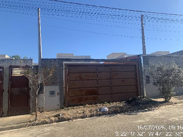 Casa em Leme, Jardim Florida, Rua Marcus Vinicius Misson, N. 225, Lt 06 Qd T, SP. Área: 45.22m2