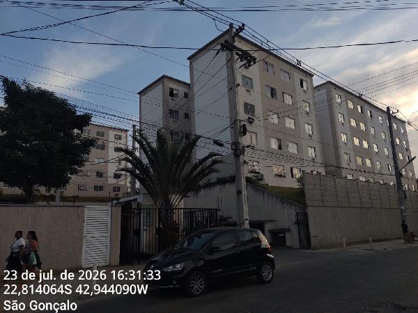 Apartamento em São Gonçalo, Monjolos, Estrada Joao De Abreu, N. 214, Apto 104, Bl 18, RJ. Área: 48.74m2