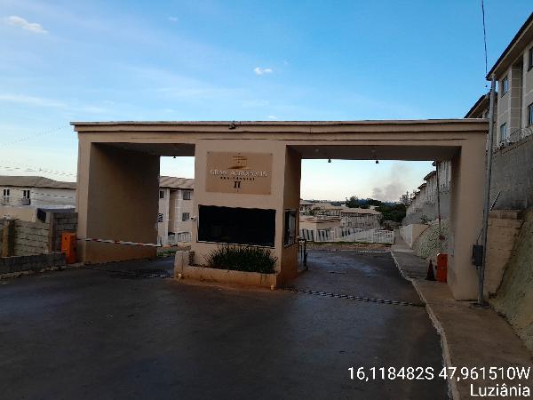 Apartamento em Luziânia, Fazenda Saia Velha, Rua Araguaia, N. Sn, Apto 202, Duplex, Bl 01, Gleba Ga5, GO. Área: 57.72m2