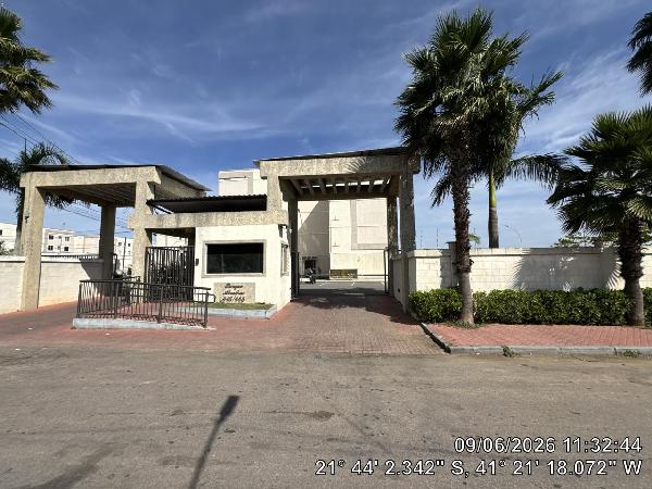 Apartamento em Campos dos Goytacazes, Parque Pecuaria, Avenida Presidente Vargas, N. 415/445, Apto 104, Bl 7a, Vg 327, RJ. Área: 41.85m2