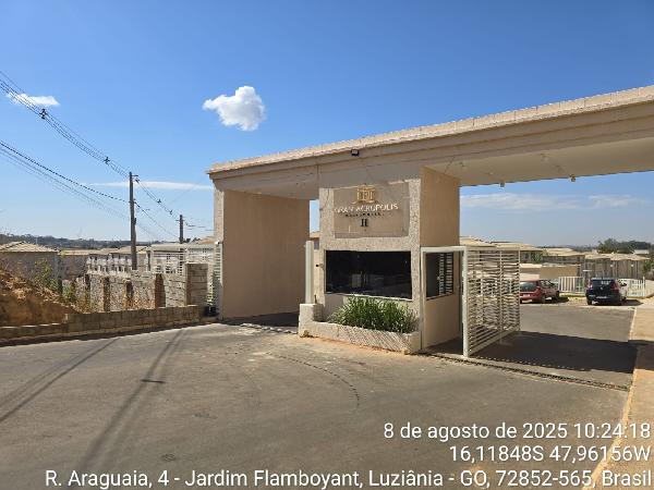 Apartamento em Luziânia, Fazenda Saia Velha, Rua Araguaia, N. Sn, Apto 202, Duplex, Bl 31, Gleba Ga5, GO. Área: 57.72m2