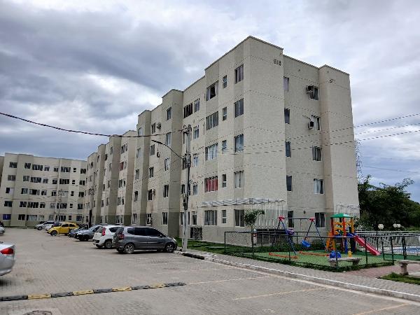 Apartamento em Belford Roxo, Sao Vicente, Rua Sargento Geraldo Pedro De Souza, N. 80, Apto 506, Bl 02, RJ. Área: 41.27m2