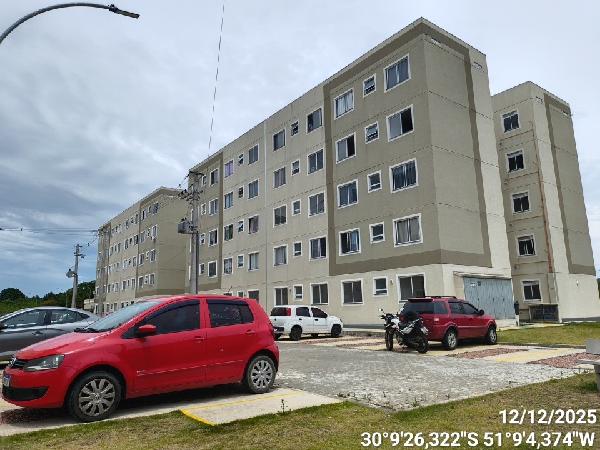 Apartamento em Porto Alegre, Restinga, Rua Sete Mil E Oito, N. 300, Apto 502, Bl 10, RS. Área: 40.82m2