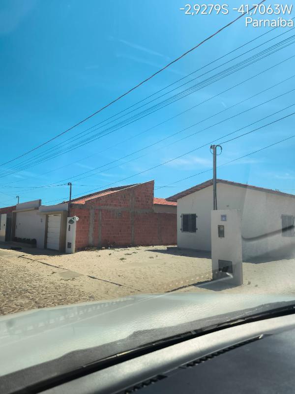 Casa em Parnaíba, Conselheiro Alberto Silva, Rua 08, N. 02, Lt 02, Qd B-13, PI. Área: 45.53m2
