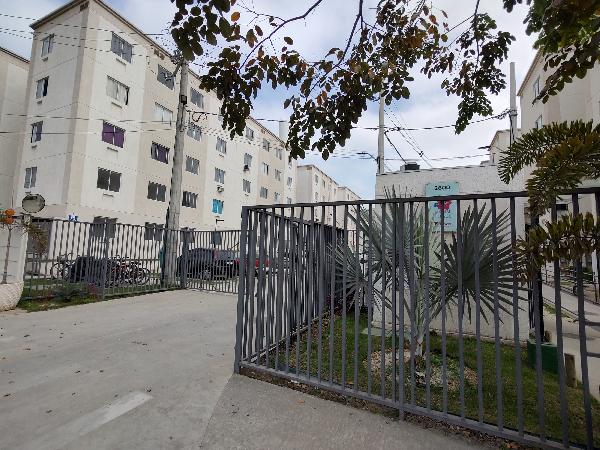Apartamento em Rio de Janeiro, Santa Cruz, Estrada De Santa Eugenia, N. 2800, Apto 303, Bl 09, RJ. Área: 40.54m2