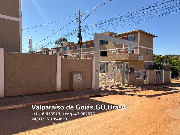 Apartamento em Valparaíso de Goiás, Chacaras Ypiranga A, Quadra 1, N. Sn, Apto 102, Bl E, Gleba A, Ch 07-O, Rua Sem Nome, GO. Área: 44.77m2