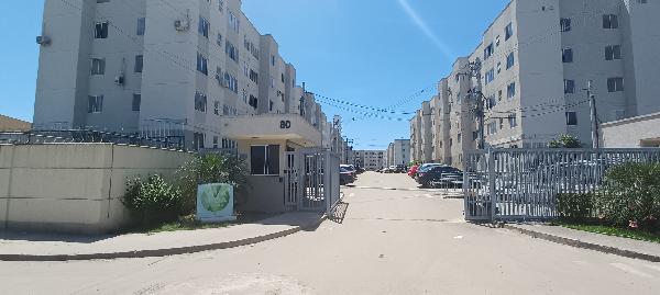 Apartamento em Belford Roxo, Sao Vicente, Rua Sargento Geraldo Pedro De Souza, N. 80, Apto 410, Bl 02, RJ. Área: 41.18m2