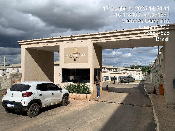 Apartamento em Luziânia, Fazenda Saia Velha, Rua Araguaia, N. Sn, Apto 204, Duplex, Bl 30, Gleba Ga5, GO. Área: 57.96m2