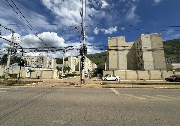 Apartamento em Nova Iguaçu, Cabucu, Avenida Abilio Augusto Tavora, N. 3771, Apto 503, Bl 10, RJ. Área: 40.83m2