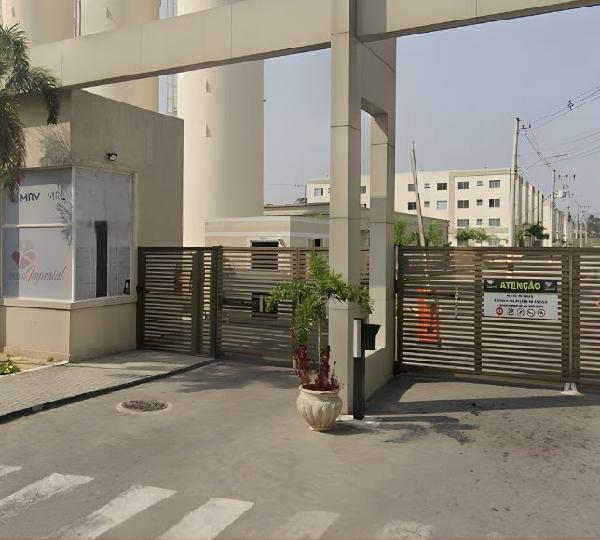 Apartamento em Itaboraí, Bela Vista, Rua Dona Bela, N. S/N, Apto 202, Bl 05 Gleba 5-A4, RJ. Área: 40.82m2