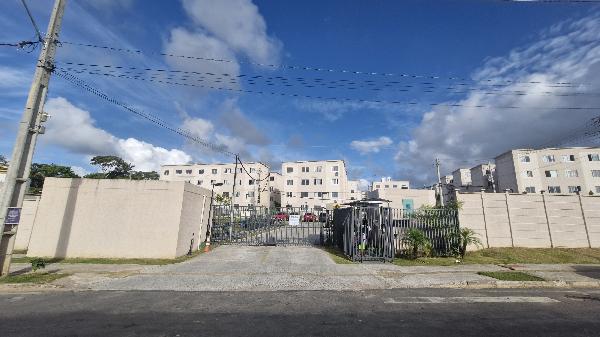 Apartamento em Camaçari, Malicia (abrantes), Rua Da Belgica, N. S/N, Apto 003, Bl 16, BA. Área: 40.53m2