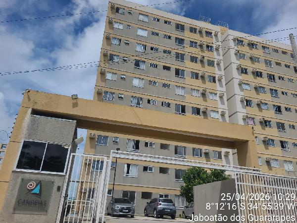 Apartamento em Jaboatão dos Guararapes, Candeias, Rua Major Medico Vicente Fonseca De Mato, N. 1129, Apto 06, Bl A, PE. Área: 45.76m2