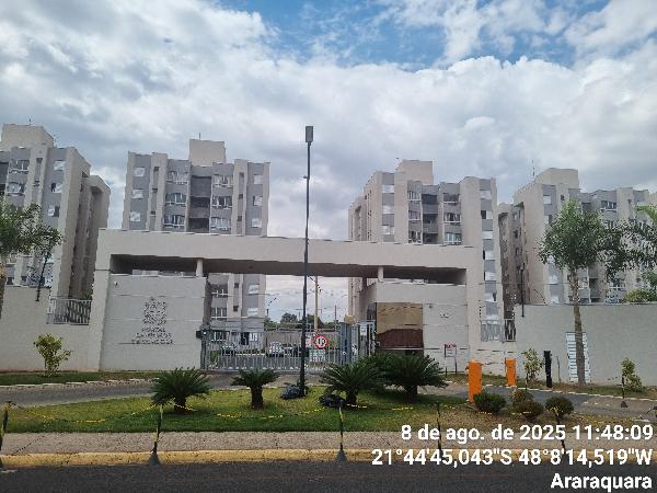 Apartamento em Araraquara, Jardim São Rafael I, Rua Roberto Aparecido Guilherme, N. 145, Apto 104, Torre 9, SP. Área: 47.85m2