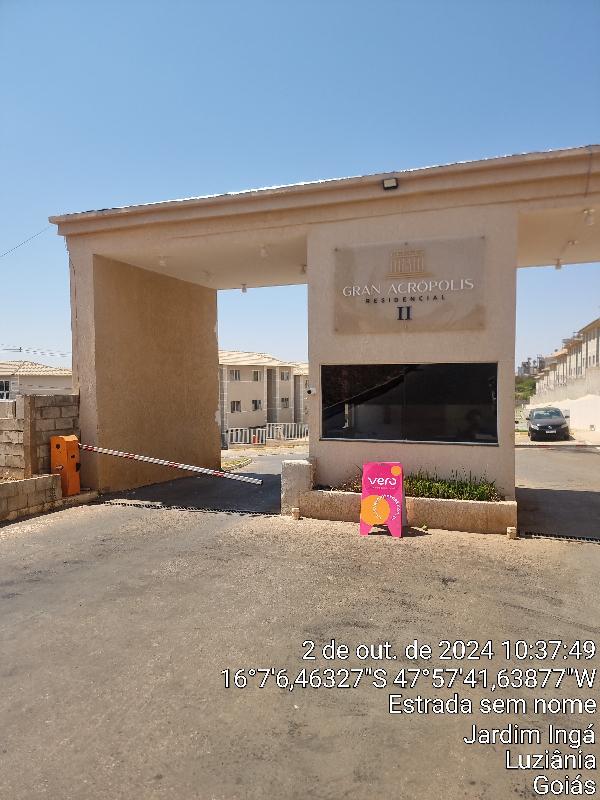 Apartamento em Luziânia, Fazenda Saia Velha, Rua Araguaia, N. Sn, Apto 204, Duplex, Bl 32, Gleba Ga5, GO. Área: 57.96m2