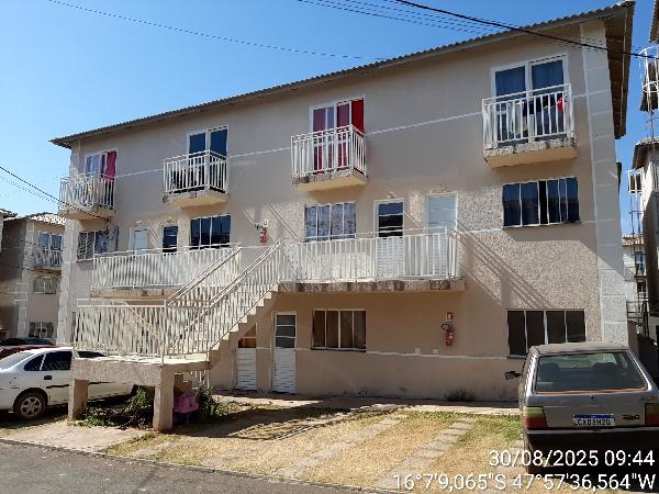 Apartamento em Luziânia, Fazenda Saia Velha, Rua Araguaia, N. Sn, Apto 203, Duplex, Bl 49, Gleba Ga5, GO. Área: 57.72m2