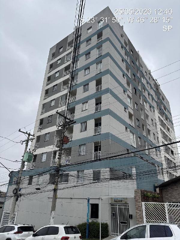 Apartamento em São Paulo, Cidade Antonio Estevao De Carvalho, Rua Guaraxaim, N. 334, Apto S008, His-2, SP. Área: 30.18m2