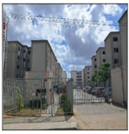Apartamento em Fortaleza, Cajazeiras, Avenida Geografo Antonio Ribeiro Zaranza, N. 2598, Apto 304, Bl 16, CE. Área: 44.28m2