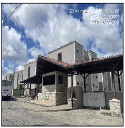 Apartamento em João Pessoa, Gramame, Rua Inacio Albino Neto, N. 240, Apto 407, Bl 22, PB. Área: 44.63m2