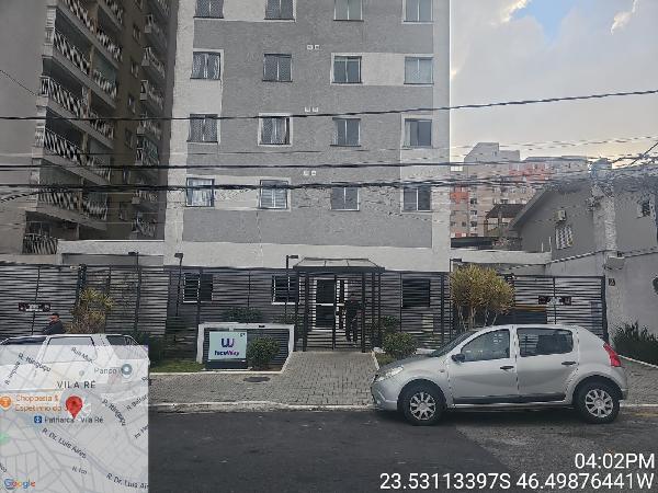 Apartamento em São Paulo, Vila Re, Rua Jarauara, N. 107, Apto 602, His2, SP. Área: 38.02m2