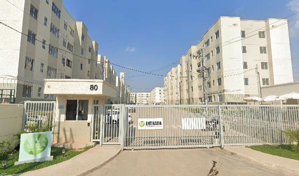 Apartamento em Belford Roxo, Sao Vicente, Rua Sargento Geraldo Pedro De Souza, N. 80, Apto 111, Bl 02, RJ. Área: 41.06m2