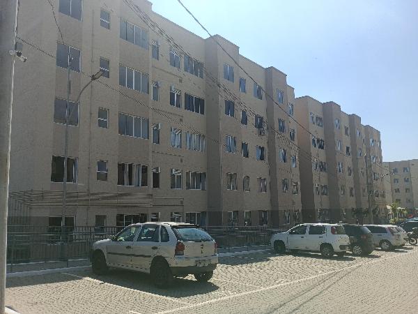 Apartamento em Rio de Janeiro, Santa Cruz, Rua Aporuna, N. 55, Apto 308, Bl 02, RJ. Área: 41.07m2