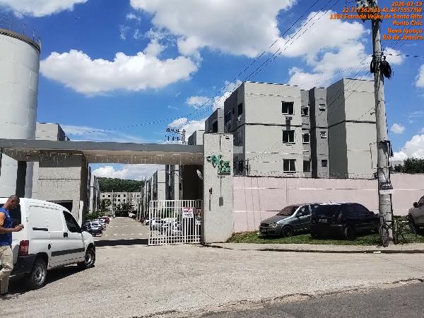 Apartamento em Nova Iguaçu, Tres Coracoes, Estrada Velha De Santa Rita, N. 1052, Apto 504, Bl 20, RJ. Área: 43.68m2