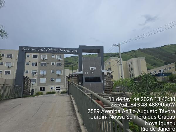 Apartamento em Nova Iguaçu, Jardim Nova Era, Avenida Abilio Augusto Tavora, N. 3769, Apto 504, Bl 5, RJ. Área: 40.83m2