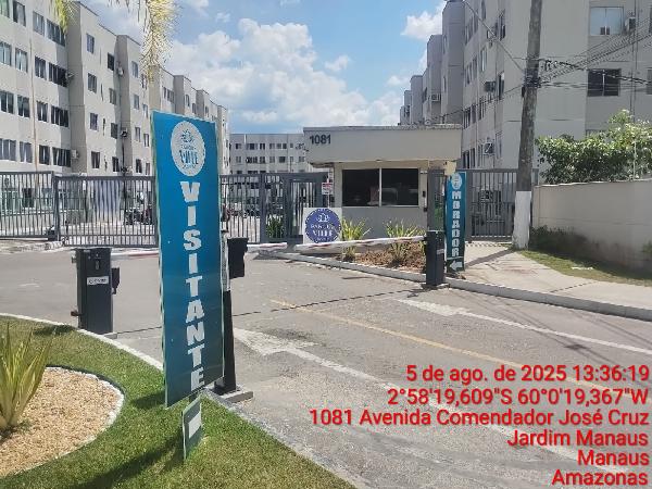 Apartamento em Manaus, Lago Azul, Av Comendador Jose Cruz, N. 1081, Apto 101, Bl 06, AM. Área: 41.57m2