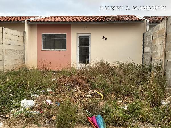 Casa em Belo Jardim, Euno Andrade Da Silva, Rua Sebastiao Barbosa Da Silva, N. 28, Qd 39, Lt 50, PE. Área: 50.18m2