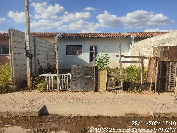 Casa em Belo Jardim, Euno Andrade Da Silva, Rua SebastiÃO Barbosa Da Silva, N. 24, Qd 39 Lt 51, PE. Área: 50.18m2