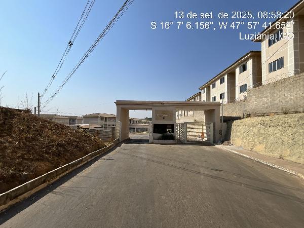 Apartamento em Luziânia, Fazenda Saia Velha, Rua Araguaia, N. Sn, Apto 204, Duplex, Bl 26, Gleba Ga5, GO. Área: 57.96m2