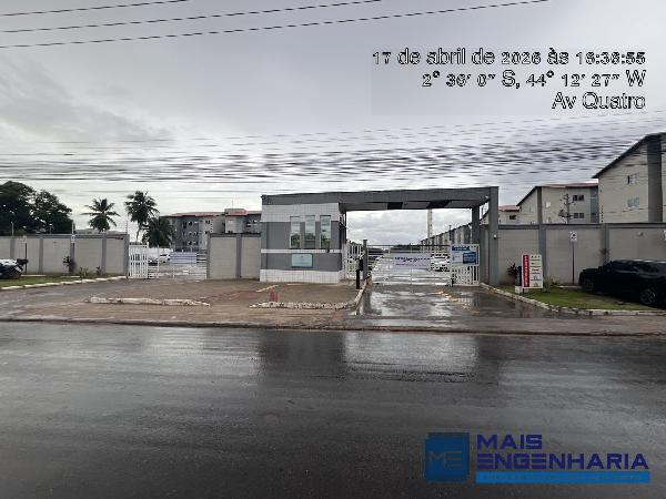 Apartamento em São Luís, Santa Barbara, Rua SÃO JerÔNimo, N. Sn, Apto 104, Bl 05 Misto Tipologia D, MA. Área: 46.86m2