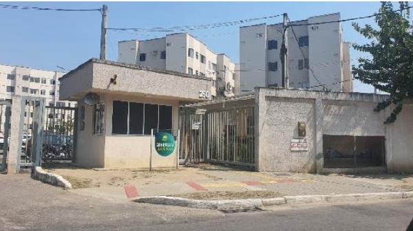 Apartamento em São Gonçalo, Tribobo, Rua Dalva Raposo, N. 260, Apto 110, Bl 05, RJ. Área: 41.19m2